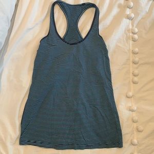 💌SOLD💌 Lululemon Striped Tank Top